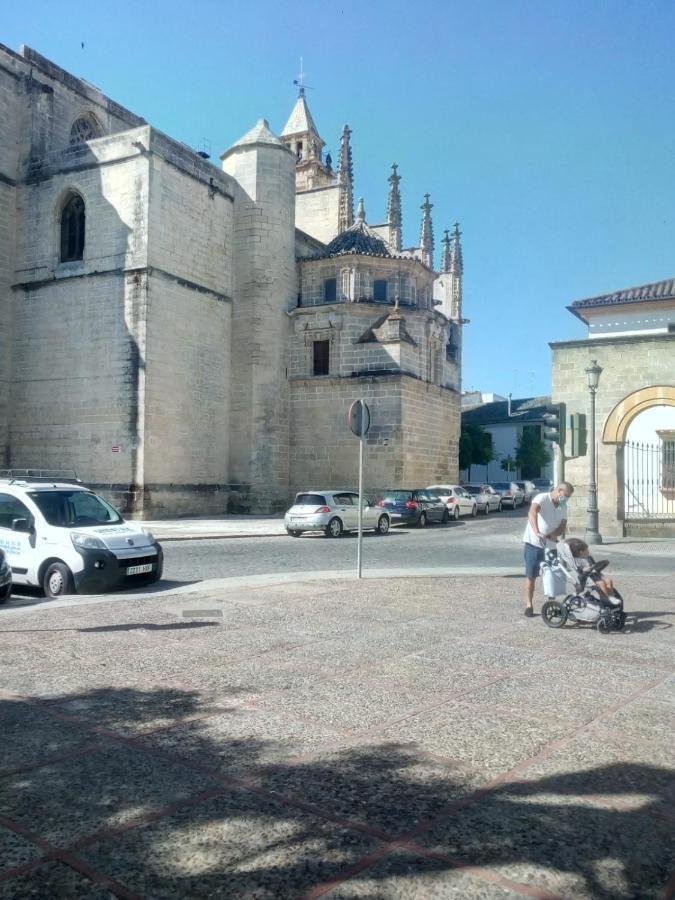 Inn Jerez Santiago Loft Smoke Free Jerez de la Frontera Esterno foto