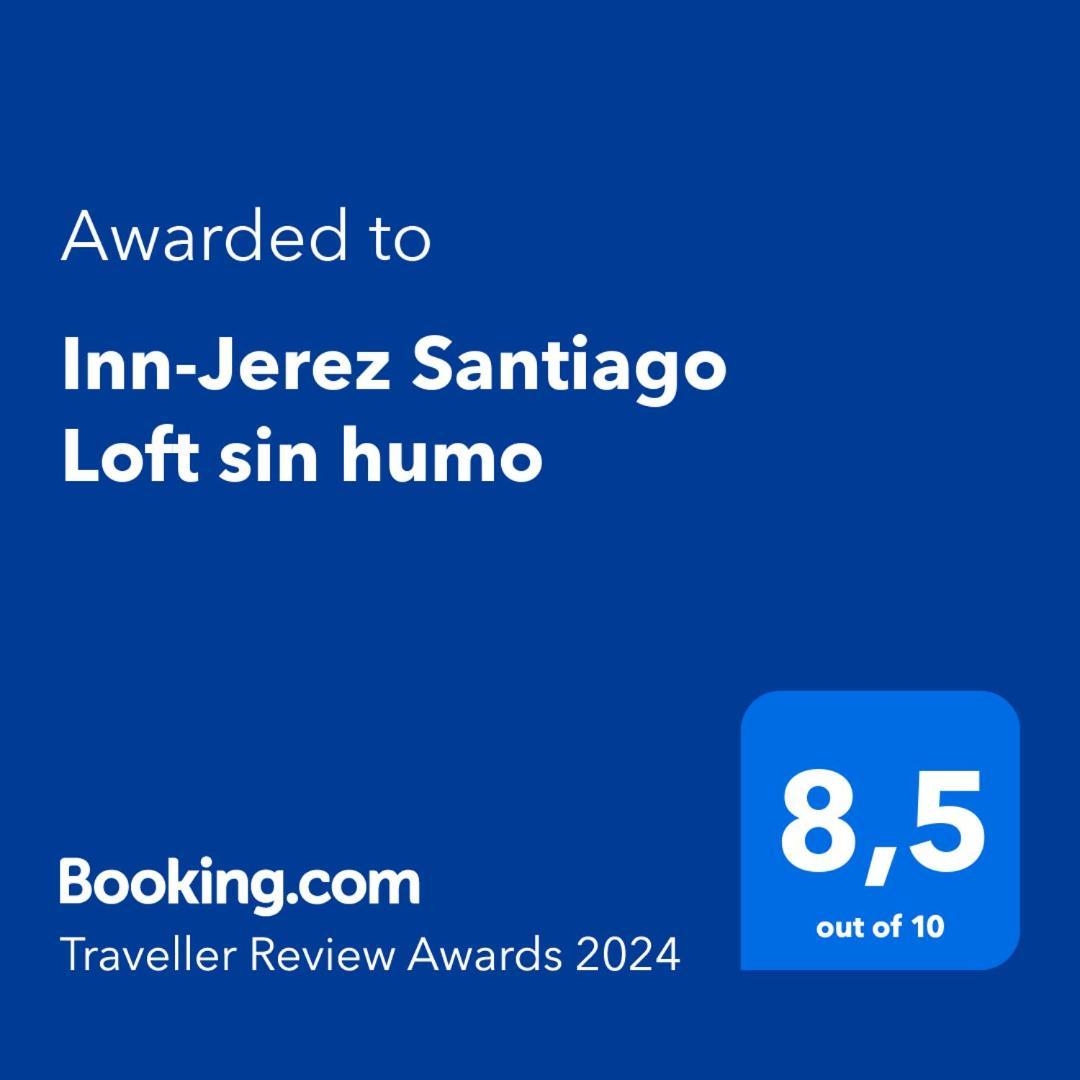 Inn Jerez Santiago Loft Smoke Free Jerez de la Frontera Esterno foto