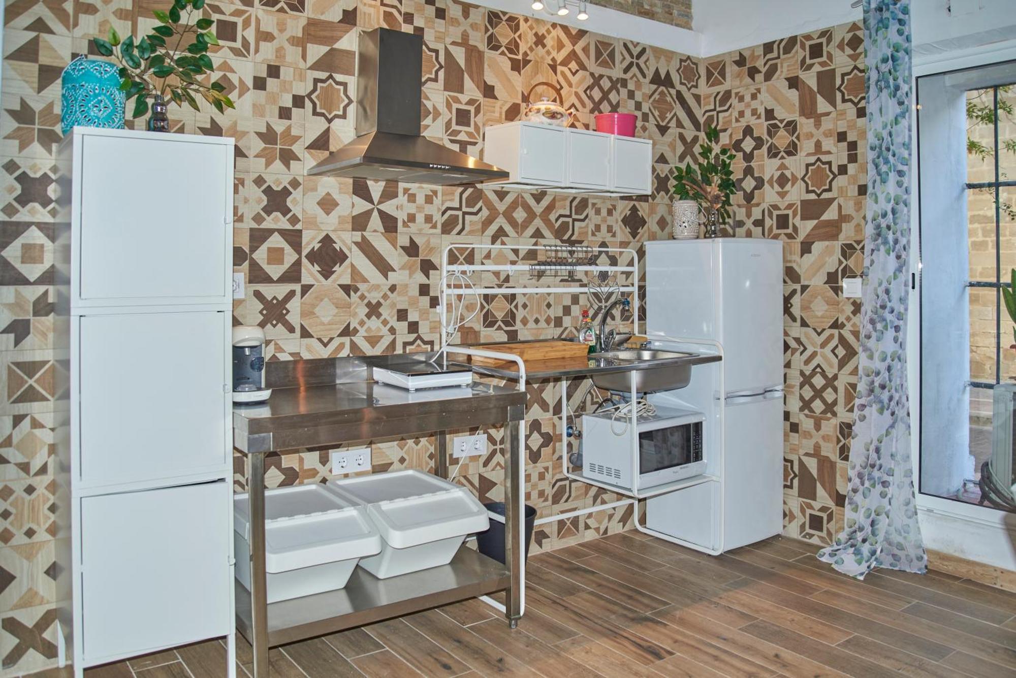 Inn Jerez Santiago Loft Smoke Free Jerez de la Frontera Esterno foto
